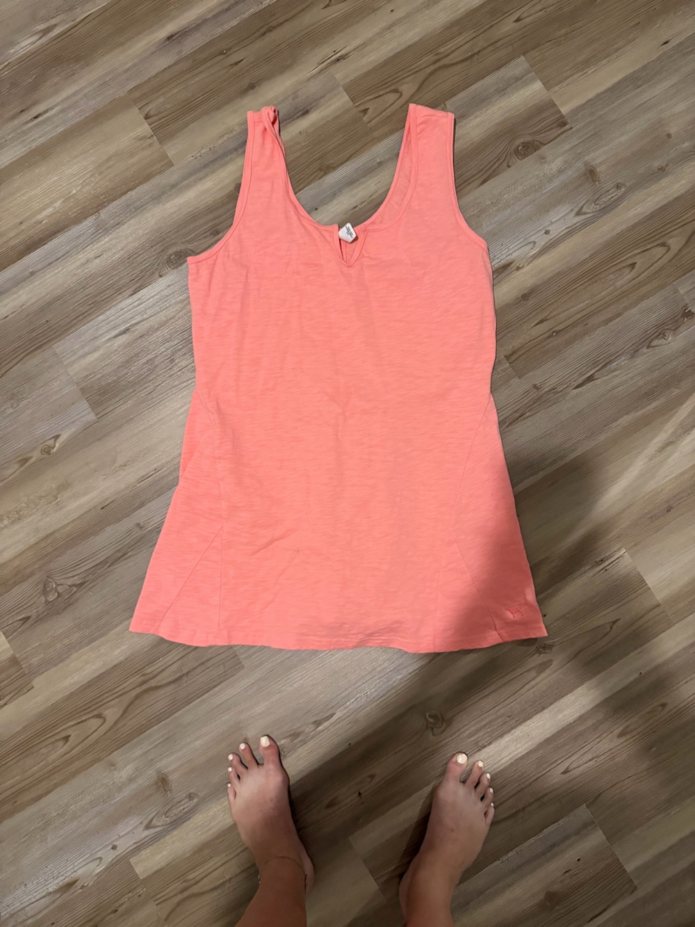 Women's Coral PINK summer dress